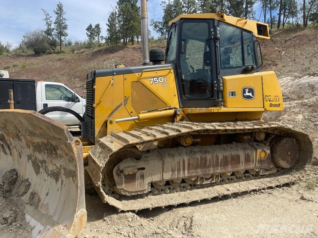 DEERE 750J Dozere Beltegående