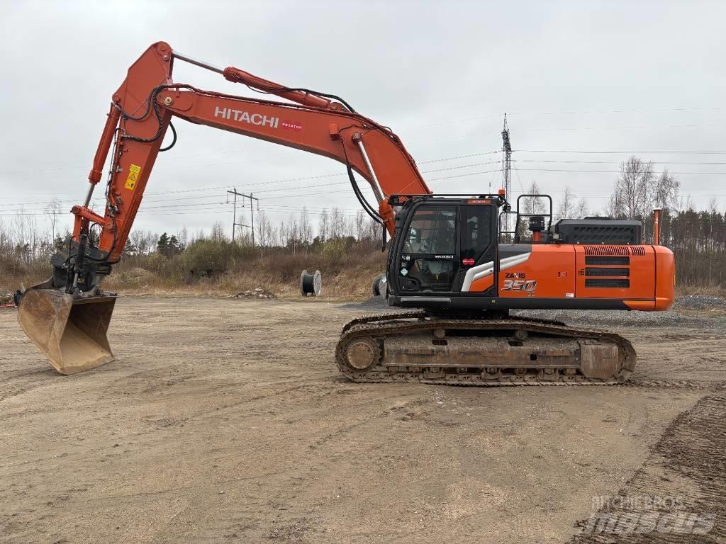 Hitachi ZX350LC-7 Beltegraver