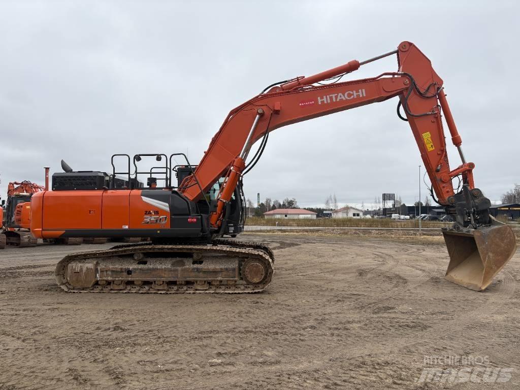 Hitachi ZX350LC-7 Beltegraver