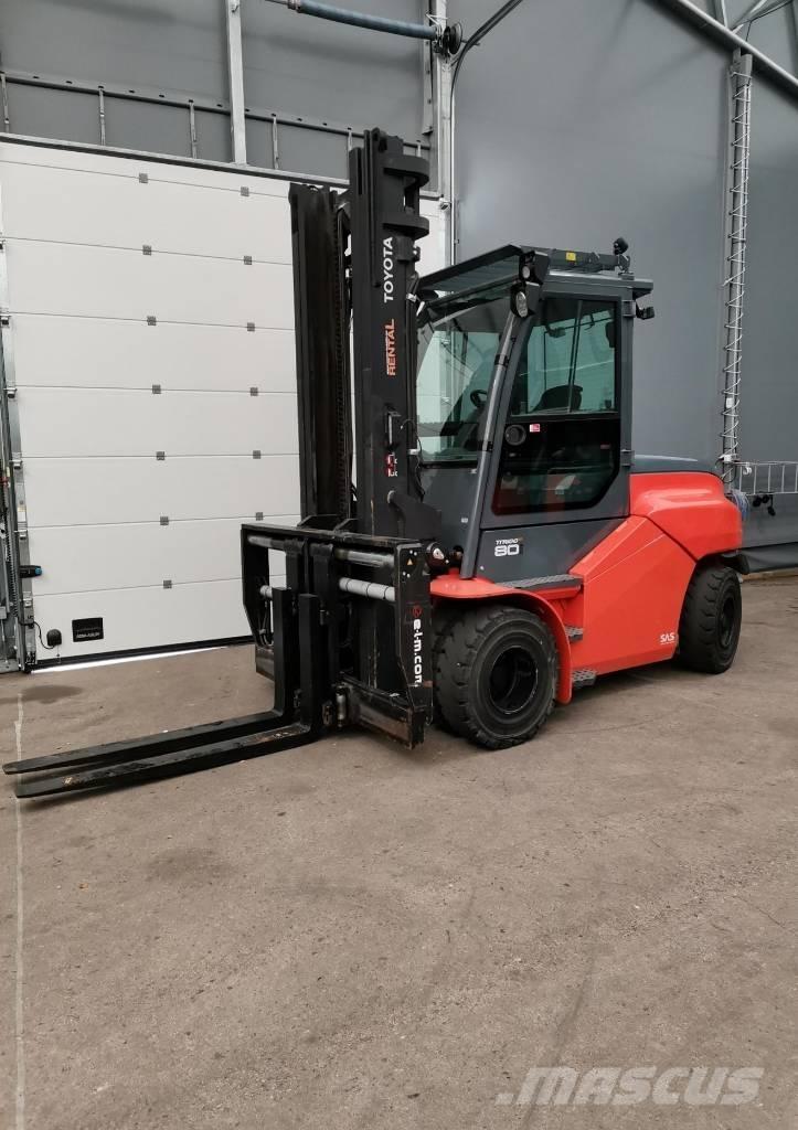 Toyota 9 FBH 80 T Elektriske trucker