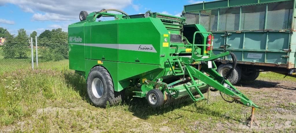 McHale Fusion 2 Rundballepresser