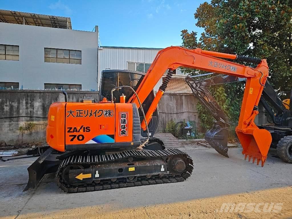Hitachi ZX 70 Midigravere 7 - 12t