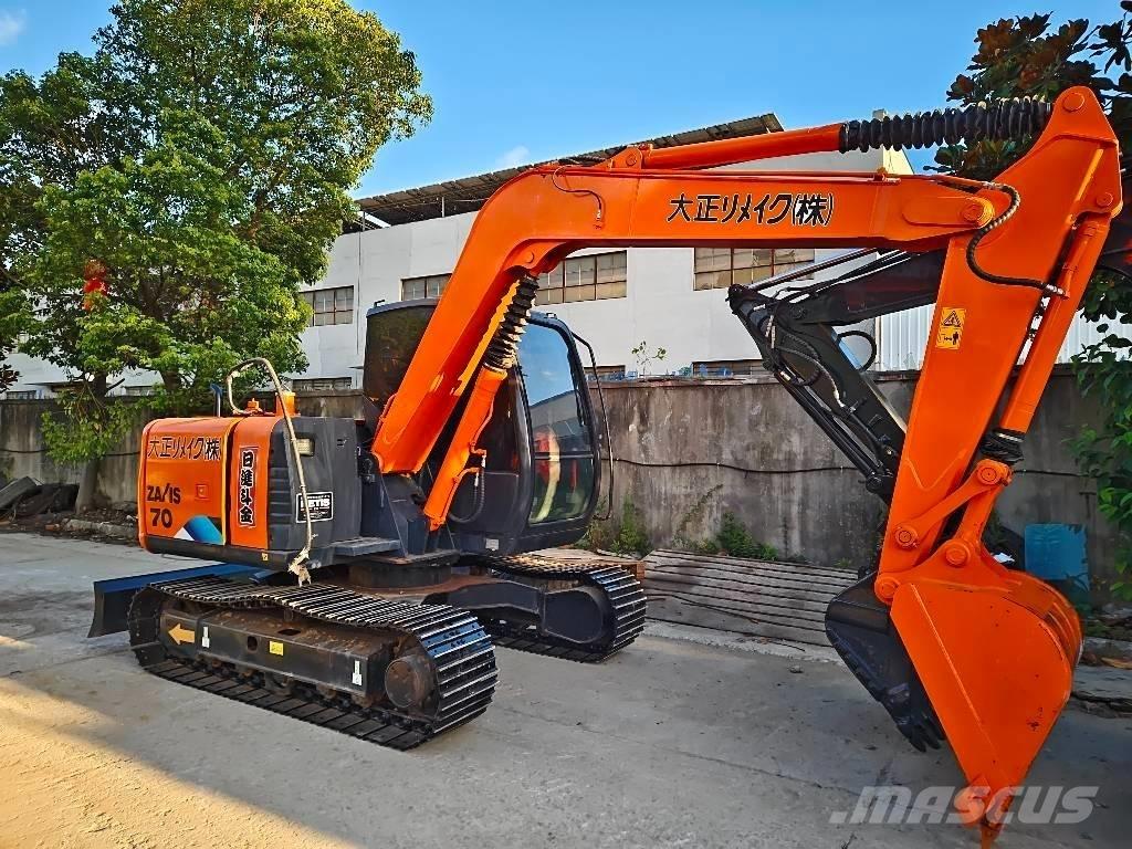 Hitachi ZX 70 Midigravere 7 - 12t
