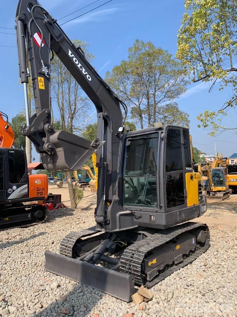 Volvo EC 60 D Minigravere <7t