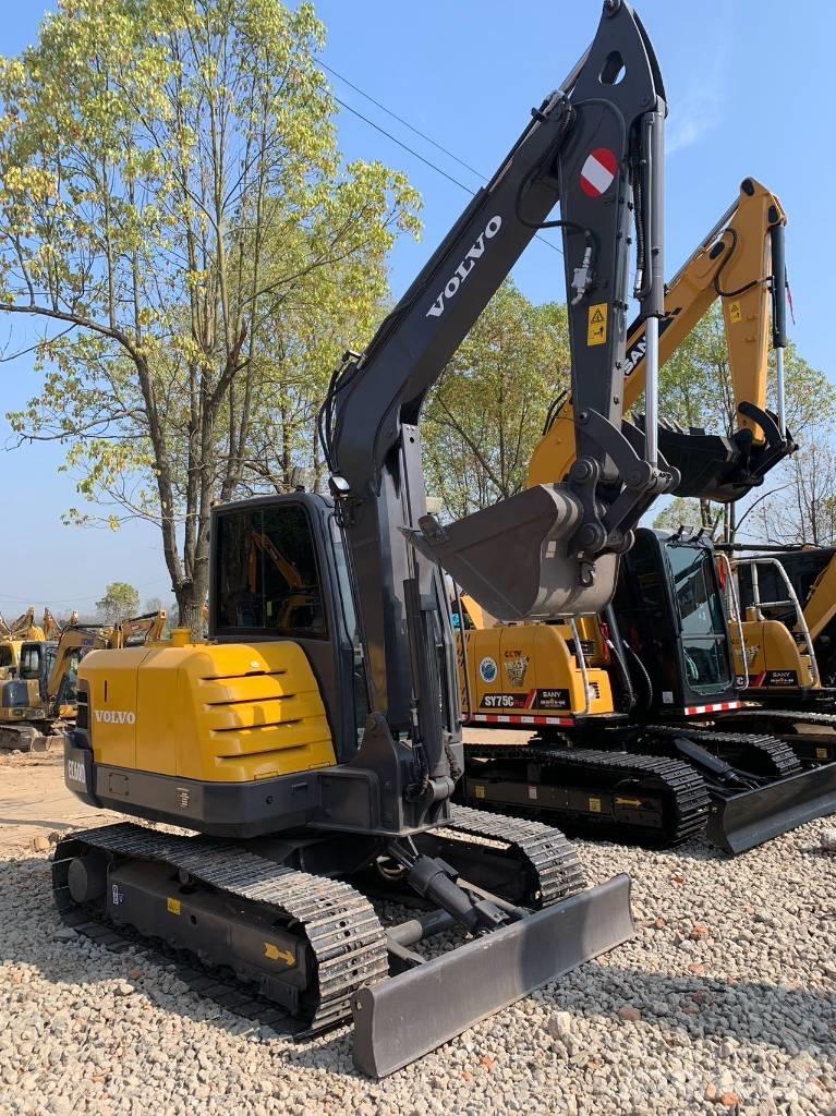Volvo EC 60 D Minigravere <7t