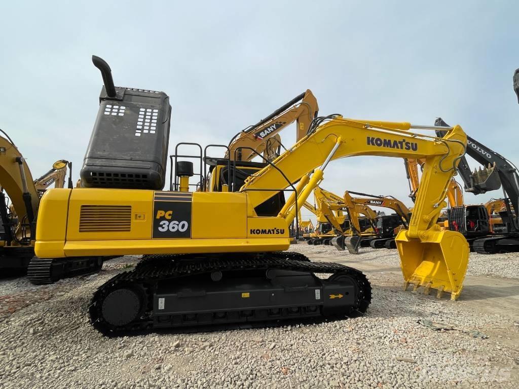 Komatsu PC 360 Beltegraver