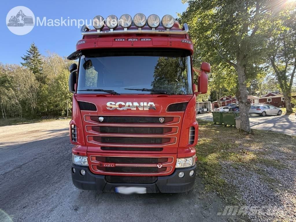 Scania R 620 Skapbiler Frys/kjøl/varme
