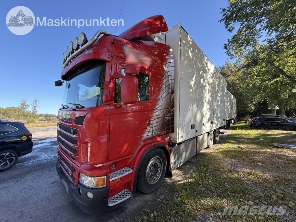 Scania R 620 Skapbiler Frys/kjøl/varme