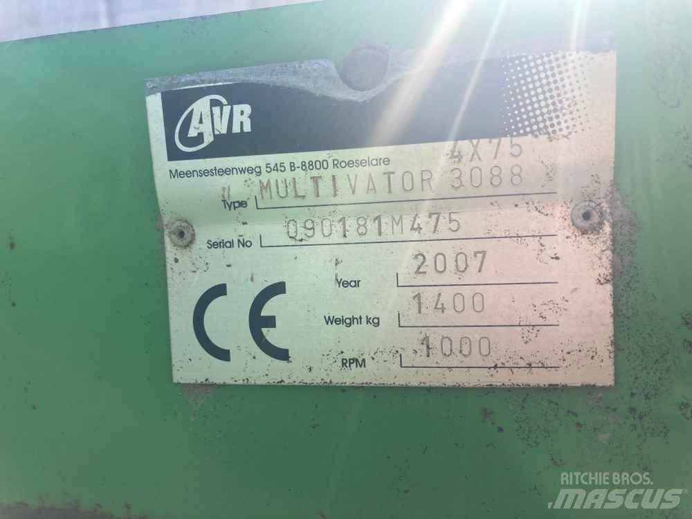 AVR - Multivator Potetmaskiner - Annet