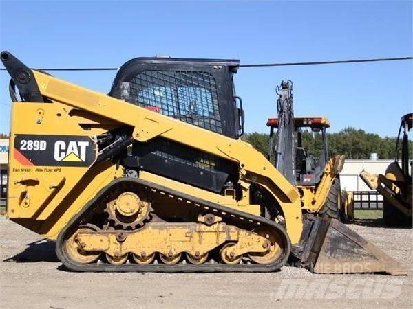CAT 289 D Kompaktlastere