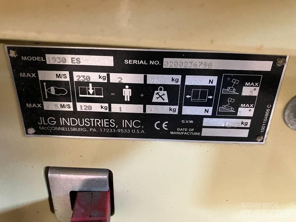 JLG 1930 ES Sakselifter