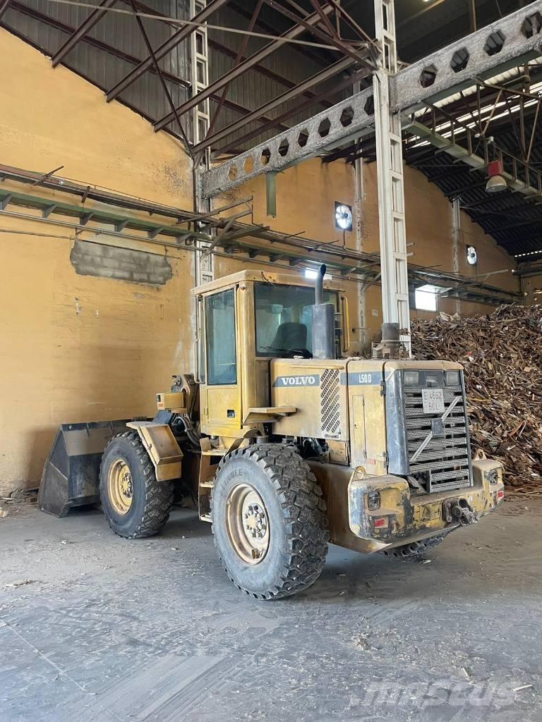 Volvo L50C Minilastere