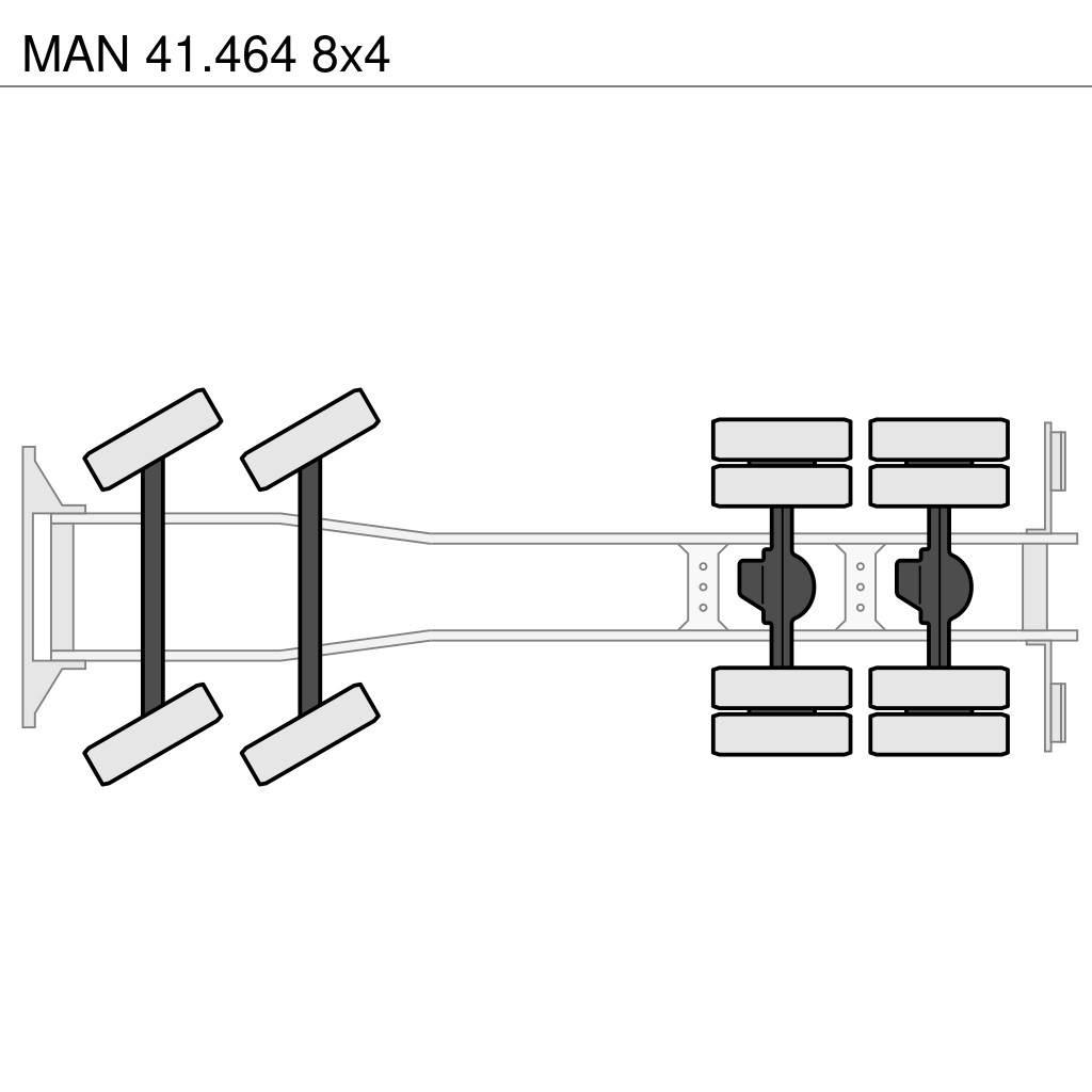 MAN 41.464 8x4 Slamsugere