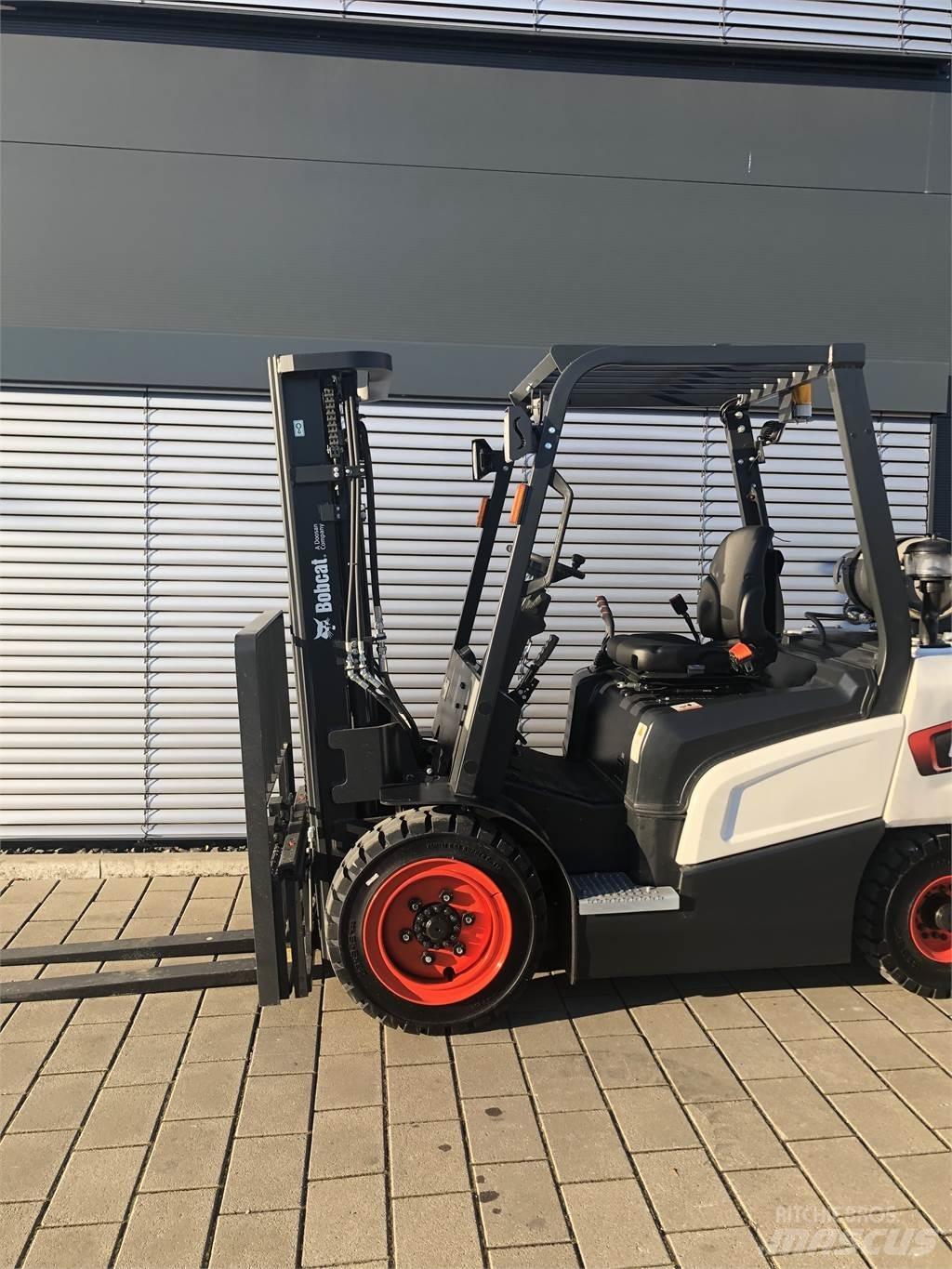  G25NXP Propan trucker