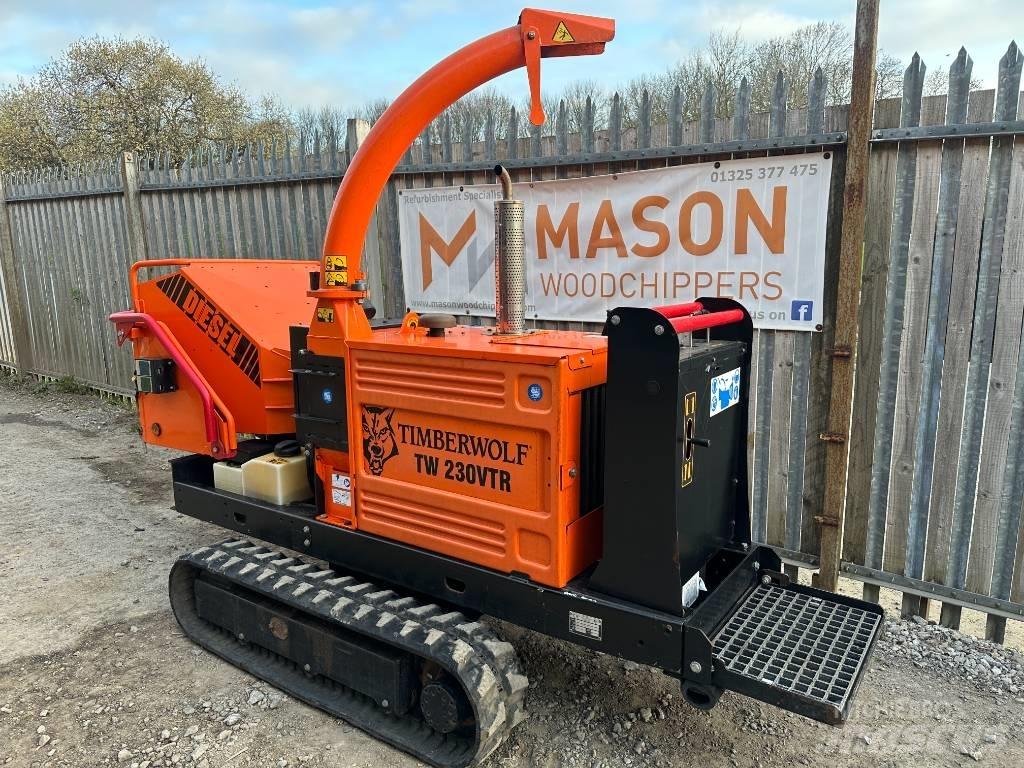 Timberwolf TW230VTR Fliskuttere