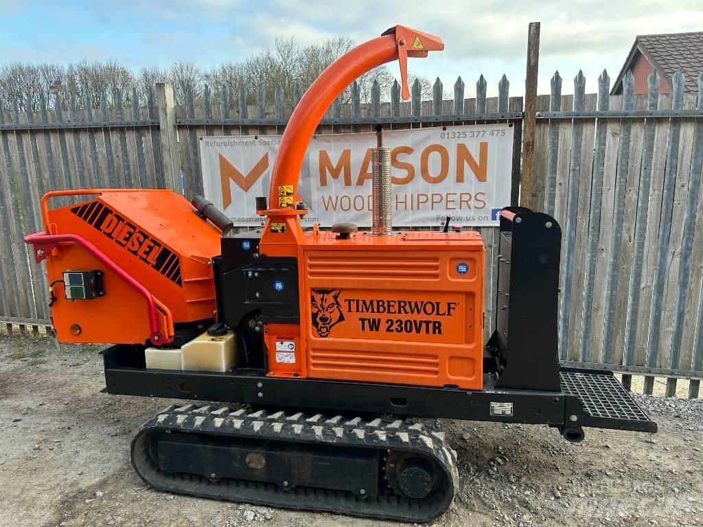 Timberwolf TW230VTR Fliskuttere