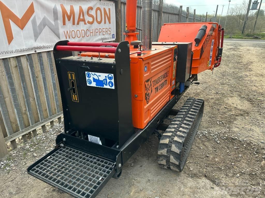 Timberwolf TW230VTR Fliskuttere