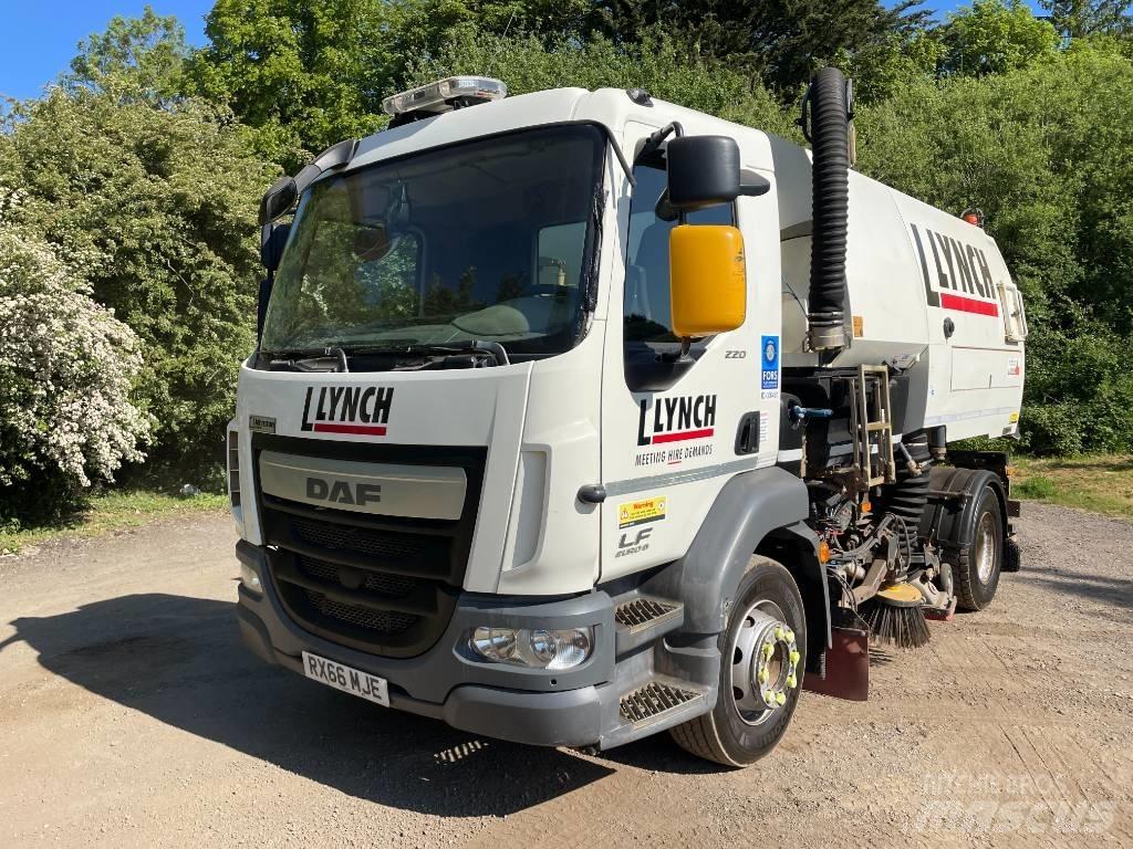 DAF LF 220 Feiemaskiner