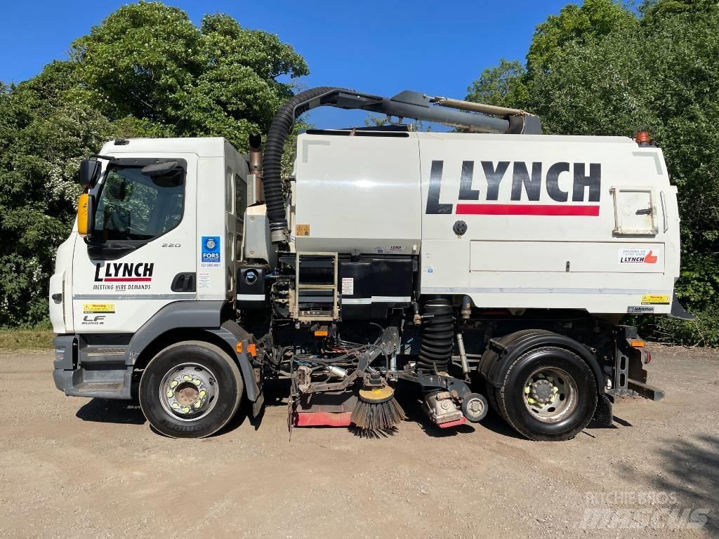 DAF LF 220 Feiemaskiner
