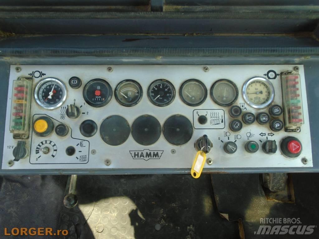 Hamm GRW 18 Gummihjulsvalser