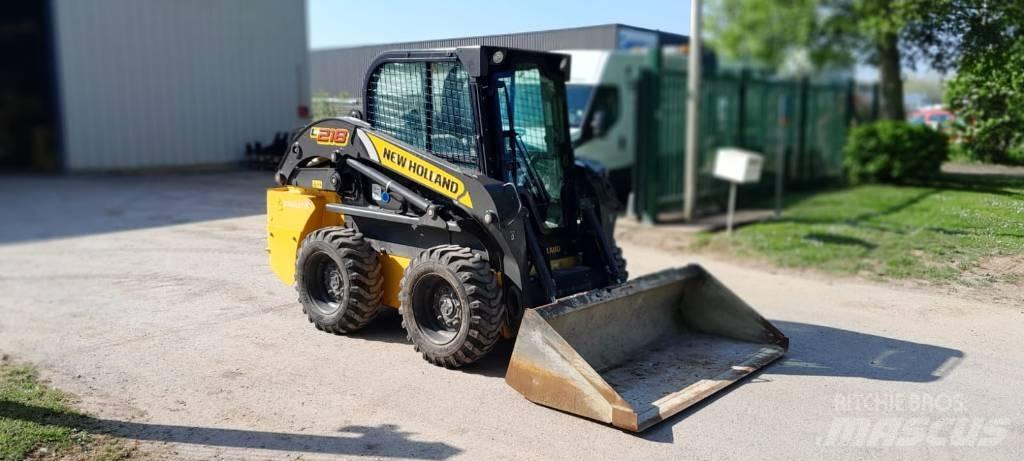 New Holland L218 Kompaktlastere