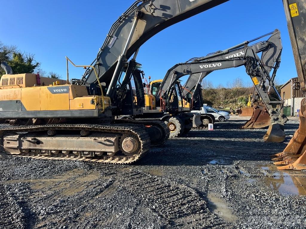 Volvo Ec460 Beltegraver