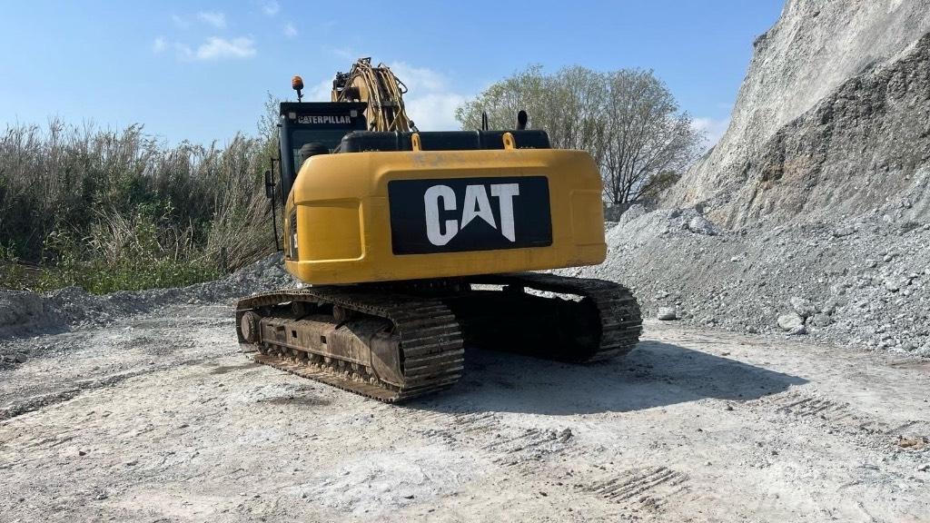 CAT 325DLN Beltegraver