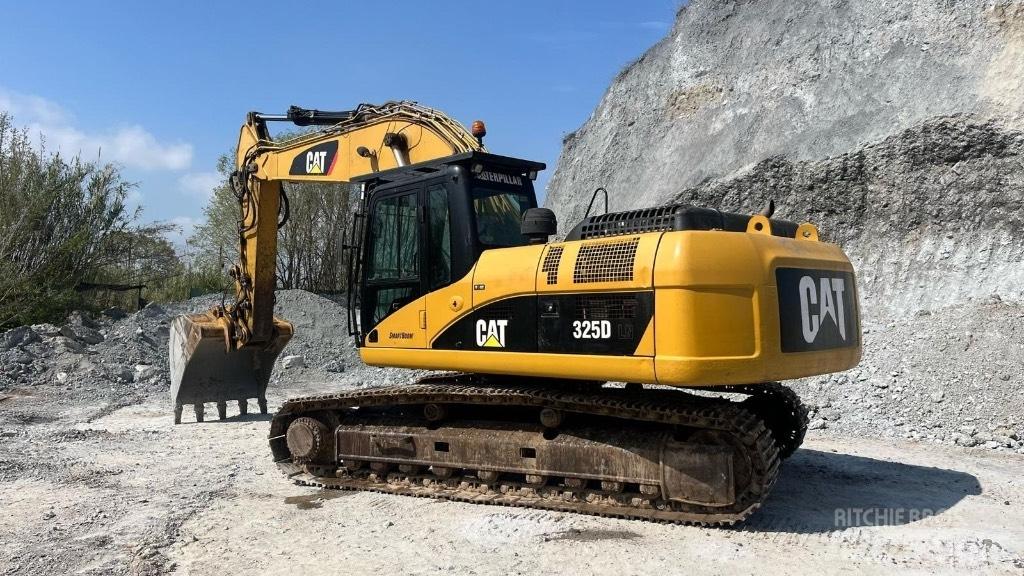 CAT 325DLN Beltegraver