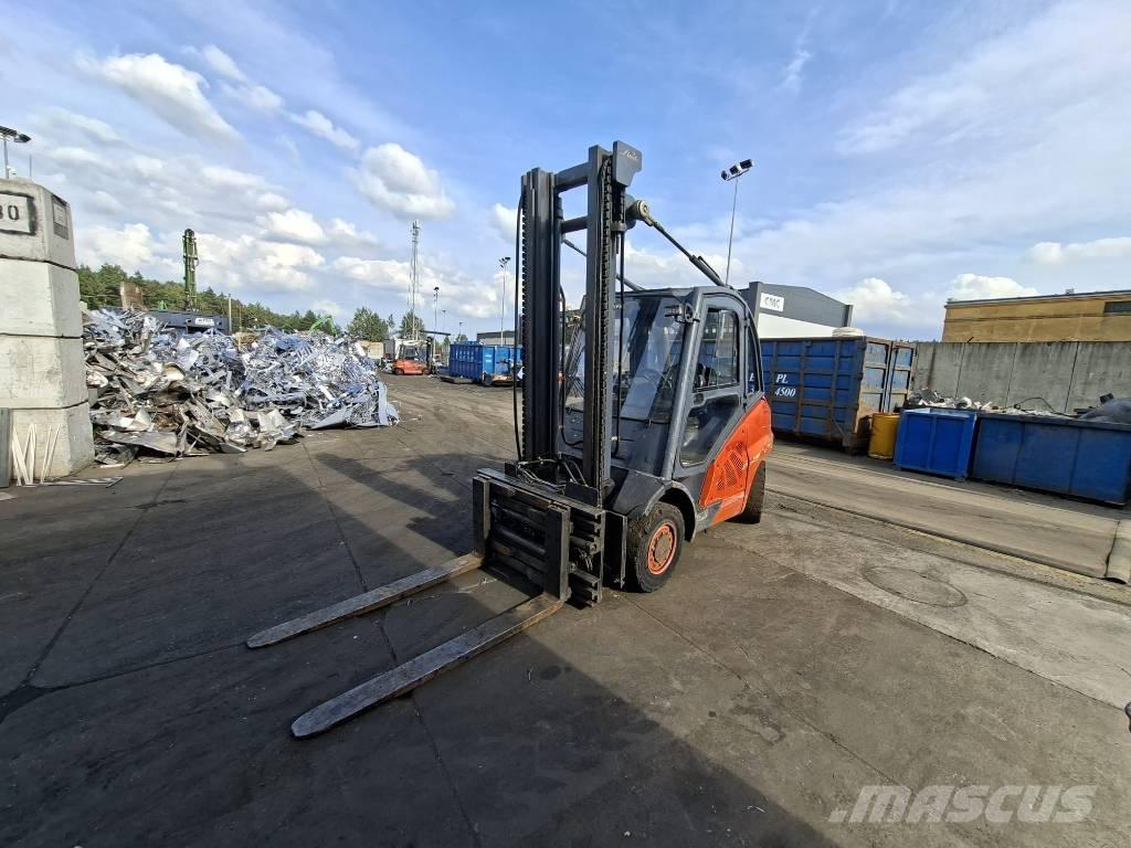 Linde H40D-02 Diesel Trucker