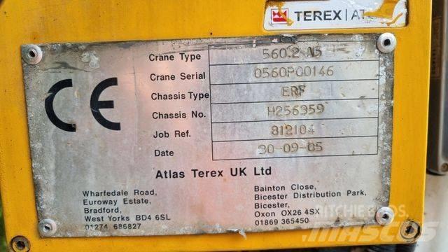 Terex 560.2 Stykkgods kraner