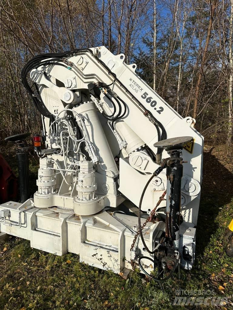Terex 560.2 Stykkgods kraner