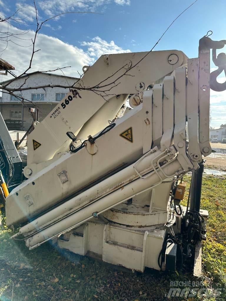 Terex 560.2 Stykkgods kraner