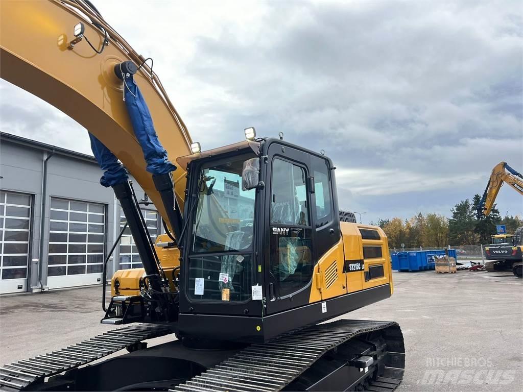 Sany SY215C Beltegraver