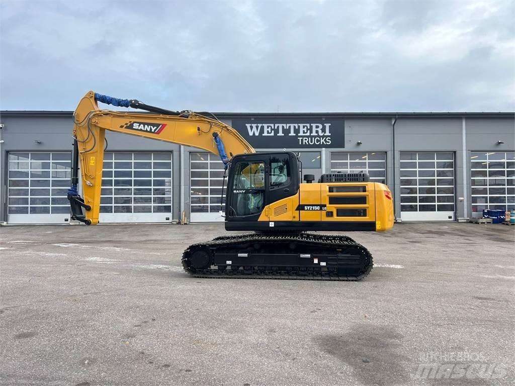 Sany SY215C Beltegraver