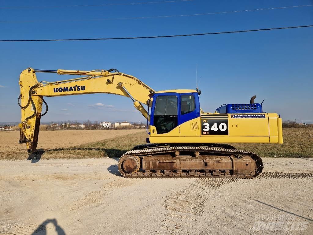 Komatsu PC340NLC-7K Beltegraver