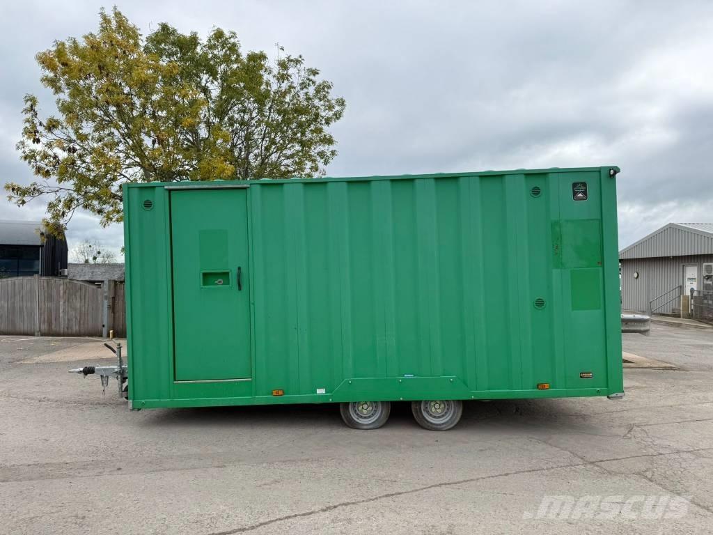 Groundhog GP500BD30 Anleggsbrakker