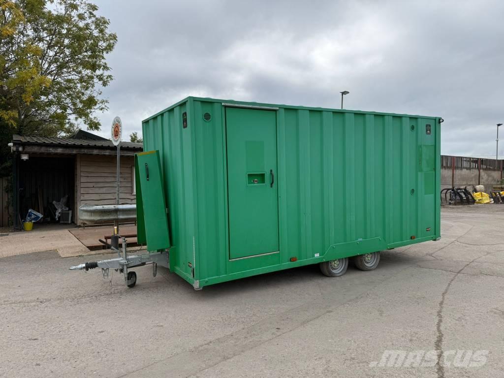 Groundhog GP500BD30 Anleggsbrakker