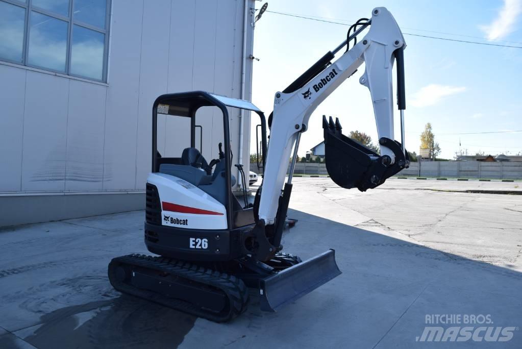 Bobcat E 26 Minigravere <7t