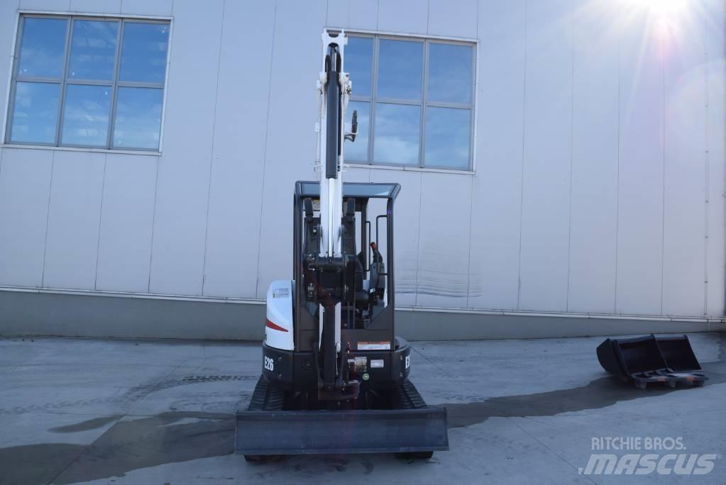 Bobcat E 26 Minigravere <7t