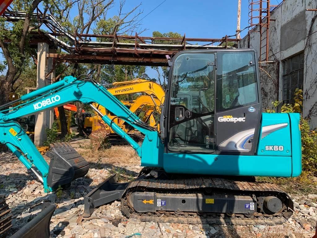 Kobelco SK 60 Beltegraver