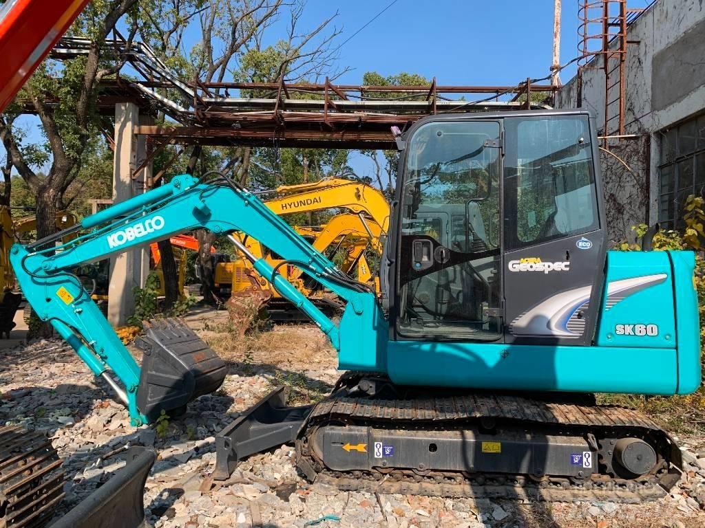 Kobelco SK 60 Beltegraver