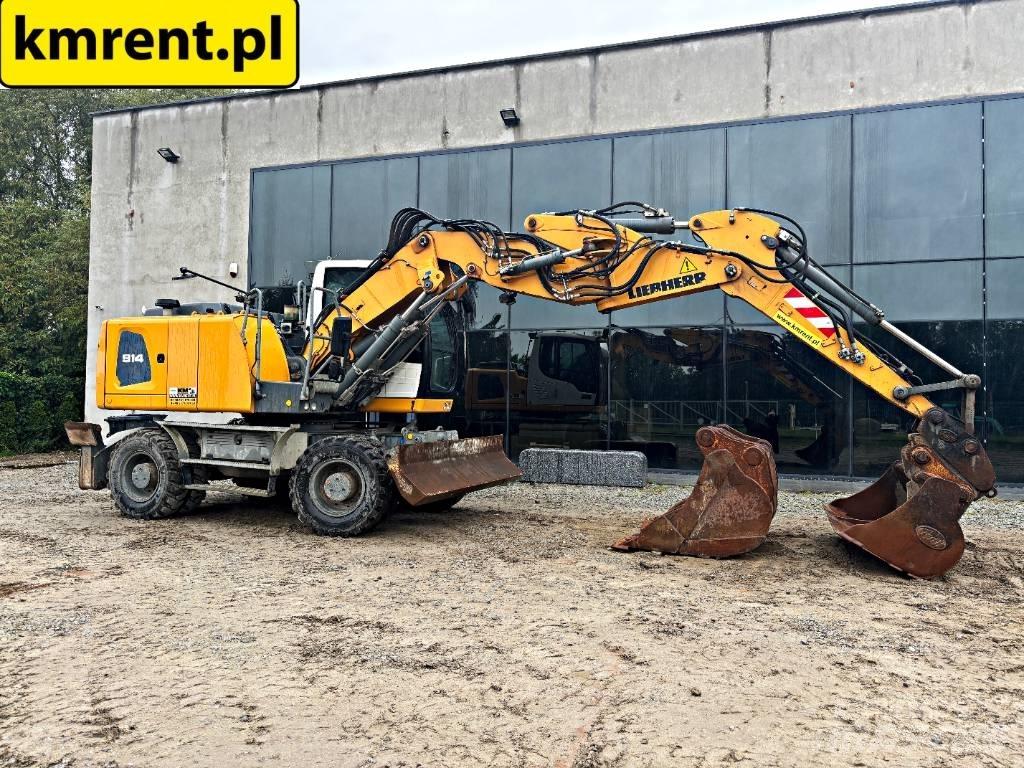 Liebherr A 914 Hjulgravere