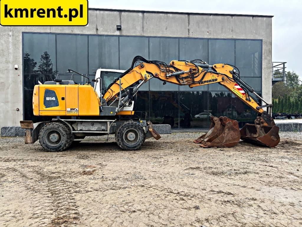 Liebherr A 914 Hjulgravere