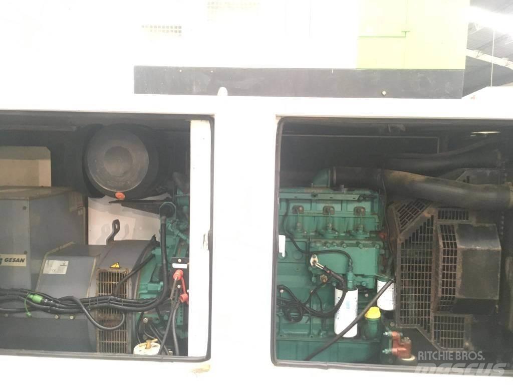 Gesan DVS 150 Diesel Generatorer