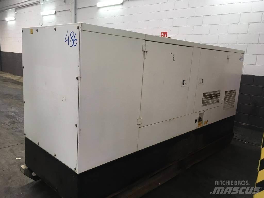 Gesan DVS 150 Diesel Generatorer