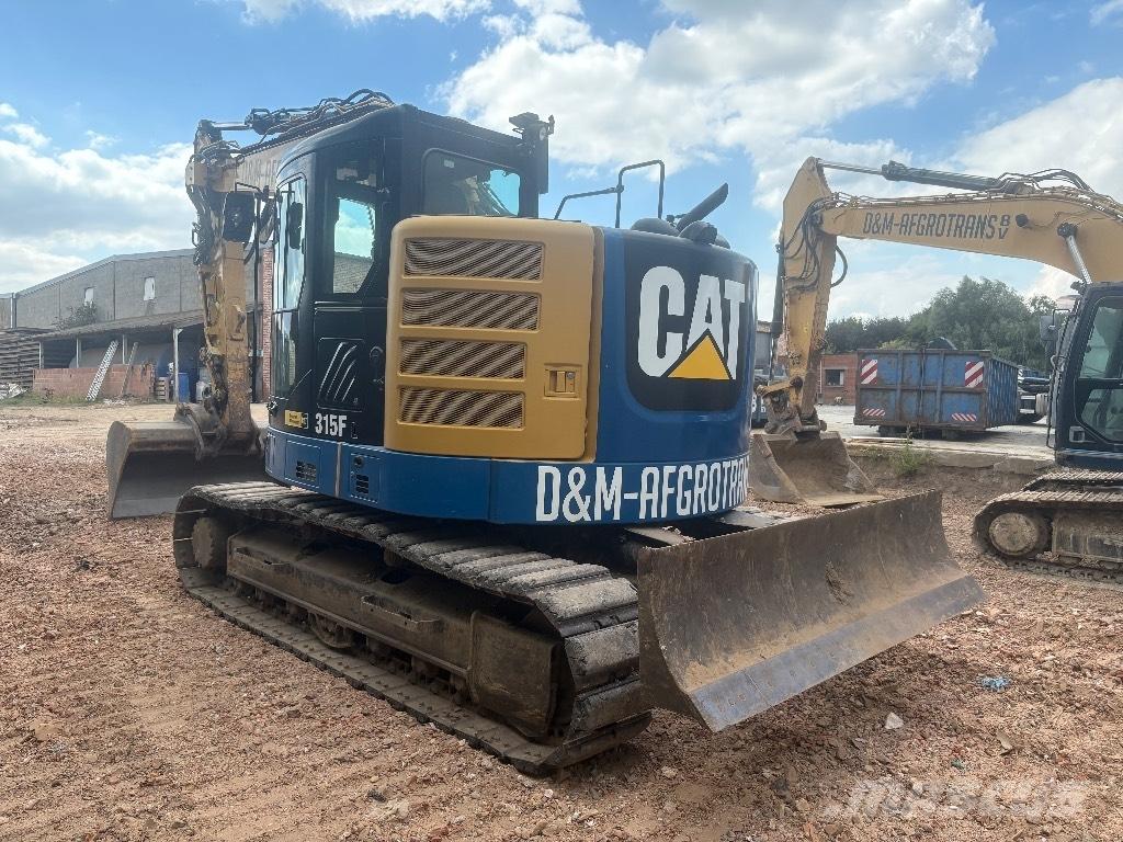 CAT 315 Beltegraver