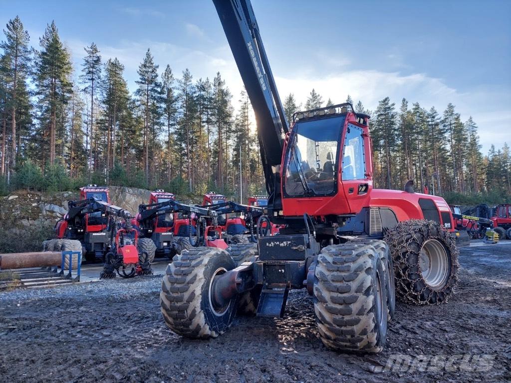 Komatsu 911 Hogstmaskiner