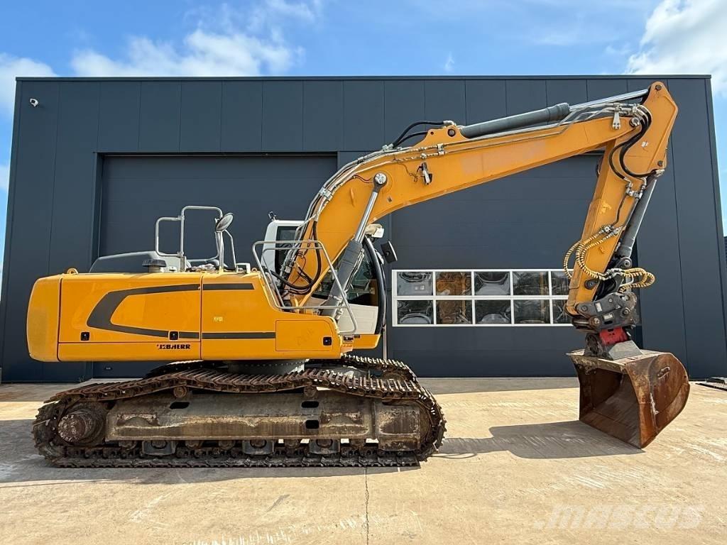 Liebherr R922 LC Beltegraver