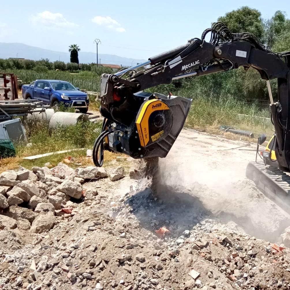 MB Crusher MB-C50 Park- og hagemaskiner - Annet