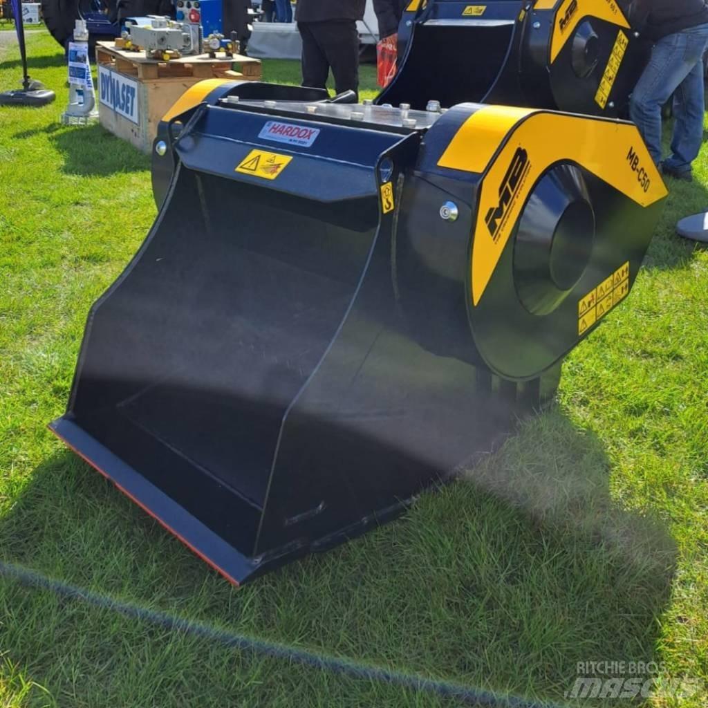 MB Crusher MB-C50 Park- og hagemaskiner - Annet